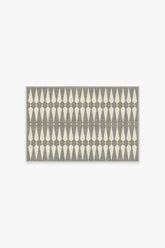 Carnaby Shadow Del Sol Flatwoven Rug by Jonathan Adler