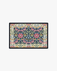 Persephone Midnight & Cream Doormat by Liberty