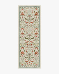 Foxfen Ivory Multicolor Flatwoven Rug
