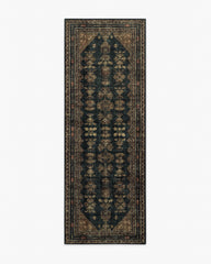 Pradera Soft Black & Brown Rug