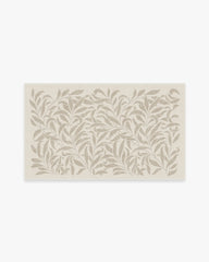 Pure Willow Boughs Natural Flatwoven Rug by Morris & Co.