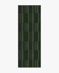 London Olive & Green Flatwoven Rug by Michael Michalsky