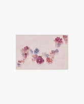 Clara Soft Rose Flatwoven Rug