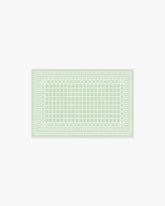 Palm Beach Powder Sage Flatwoven Rug by Gray Malin