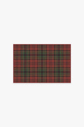 Dress Stewart Tartan Red Rug
