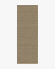 Tillie Solid Sand Re-Jute Rug