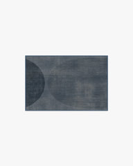 Eclipse Navy Flatwoven Rug