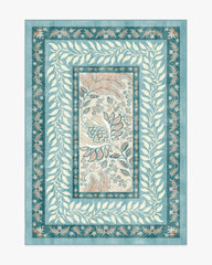 Provence Soft Blue & Blush Rug
