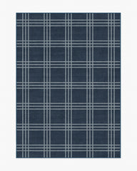 Pierre Navy Rug