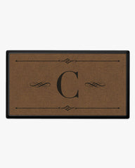 Melody Monogram Large Doormat