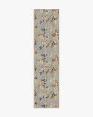 Rubus Azure & Fawn Flatwoven Rug by Sanderson
