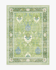 Serafina Green Rug