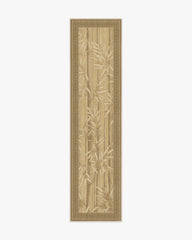 Bamboo Natural Gold Outdoor Rug by Gracie