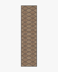 Talullah Charcoal Re-Jute Rug