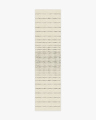 Array Black & Ivory Flatwoven Rug