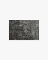 Impasto Greyscale Flatwoven Rug