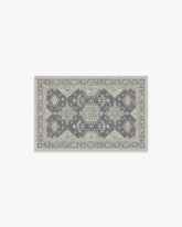 Cambria Abalone Flatwoven Rug