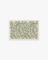 Pure Willow Boughs Green Flatwoven Rug by Morris & Co.