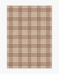 Pierre Rust & Natural Rug