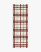 Piper Plaid Burgundy Rug