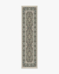 Hendesi Heriz Sage Flatwoven Rug