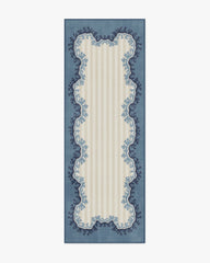 Oxbow Indigo Flatwoven Rug by Sanderson