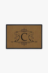 Imperial Monogram Doormat