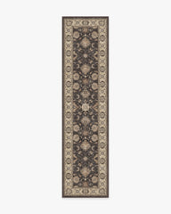 Odette Dark Wood Flatwoven Rug