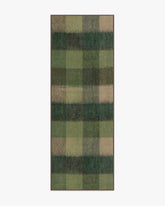 Tallitha Green & Tan Rug