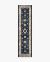 Verena Sapphire Flatwoven Rug