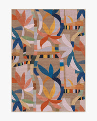 Laguna Natural Multicolor Outdoor Rug