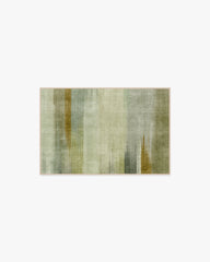 Ombré Mirage Green Flatwoven Rug
