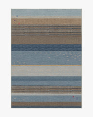 Dover Slate Blue & Natural Rug