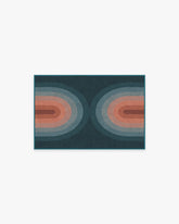 Absida Teal Flatwoven Rug