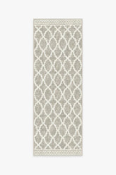 Cleo Trellis Natural Outdoor Rug