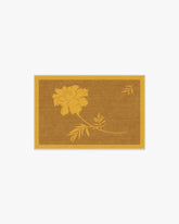 Golden Marigold Flatwoven Rug by The Local Project
