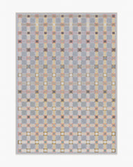 Maja Stone Blue Multicolor Rug