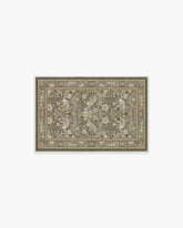 Strawberry Thief Stone Gold Flatwoven Rug by Morris & Co.