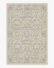 Montreal Beige & Lilac Rug by Morris & Co.