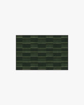 London Olive & Green Flatwoven Rug by Michael Michalsky
