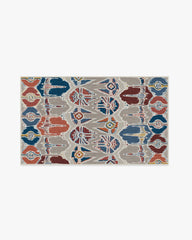 Corellian Ikat Polychrome Rug