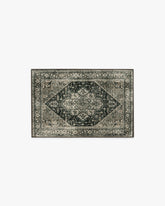 Santiago Soft Black Rug