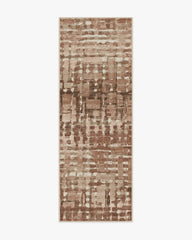Brooklyn Copper Clay Flatwoven Rug by Architectural Digest