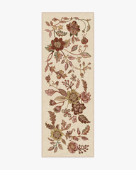 Anonna Burgundy Multicolor Flatwoven Rug