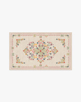 Friendship Garden Cream Multicolor Rug