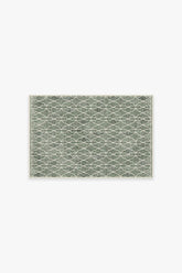 Groguâ„¢ Trellis Sage Green Rug