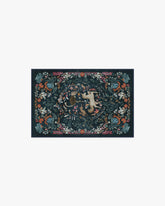 Dreamweaver Blue Multicolor Flatwoven Rug by Iris Apfel