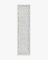 Celestine Soft Blue Flatwoven Rug