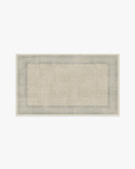 Kairos Ivory & Blue Rug