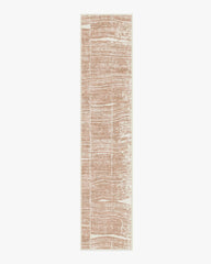 Tierra Clay Flatwoven Rug by The Local Project